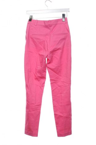Pantaloni de femei H&M, Mărime XS, Culoare Roz, Preț 94,99 Lei