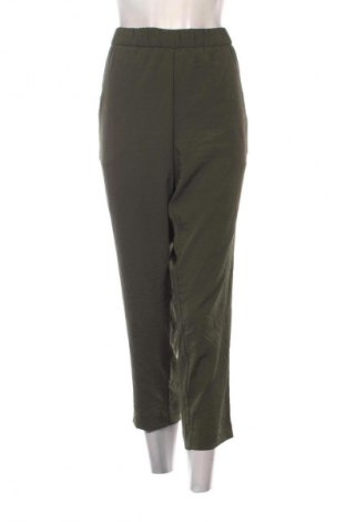 Damskie spodnie H&M, Rozmiar XL, Kolor Zielony, Cena 95,99 zł