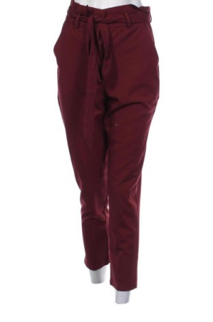 Damskie spodnie H&M, Rozmiar S, Kolor Czerwony, Cena 66,67 zł