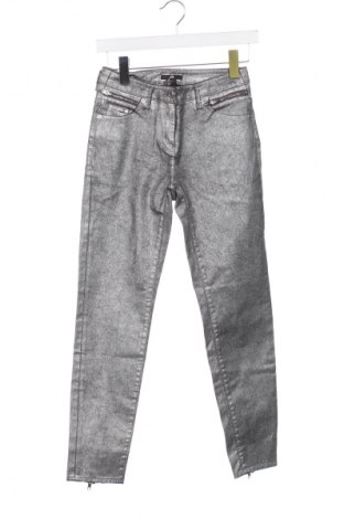 Γυναικείο παντελόνι H&M, Μέγεθος XS, Χρώμα Ασημί, Τιμή 15,46 €