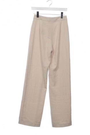 Γυναικείο παντελόνι H&M, Μέγεθος XS, Χρώμα  Μπέζ, Τιμή 14,83 €