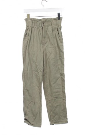 Damenhose H&M, Größe XS, Farbe Grün, Preis 9,90 €