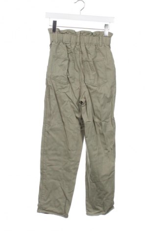 Damenhose H&M, Größe XS, Farbe Grün, Preis 9,90 €
