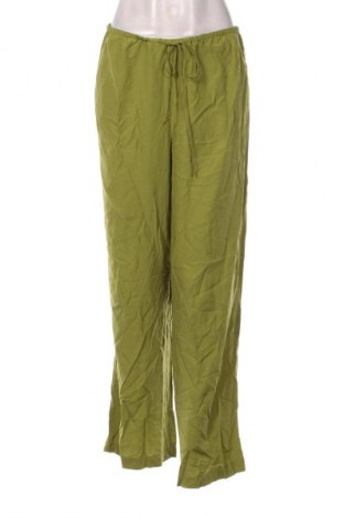 Pantaloni de femei H&M, Mărime S, Culoare Verde, Preț 94,99 Lei
