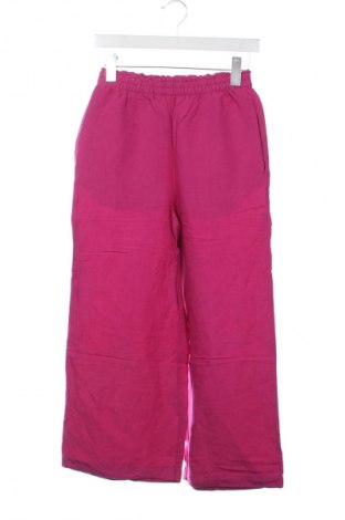 Damskie spodnie H&M, Rozmiar XS, Kolor Różowy, Cena 69,68 zł