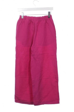 Damskie spodnie H&M, Rozmiar XS, Kolor Różowy, Cena 69,68 zł