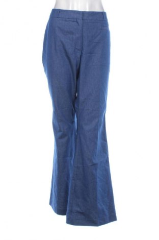 Pantaloni de femei H&M, Mărime XL, Culoare Albastru, Preț 230,71 Lei