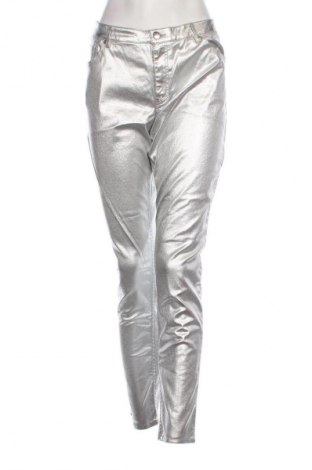 Dámske nohavice H&M, Veľkosť XL, Farba Strieborná, Cena  24,81 €
