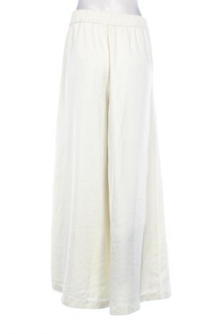 Pantaloni de femei H&M, Mărime M, Culoare Ecru, Preț 136,99 Lei