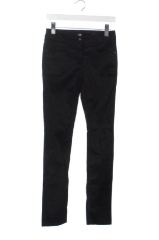 Dámske nohavice H&M, Veľkosť XS, Farba Čierna, Cena  14,91 €
