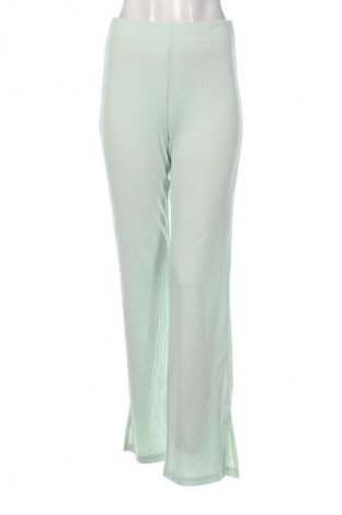 Pantaloni de femei H&M Divided, Mărime S, Culoare Verde, Preț 94,99 Lei