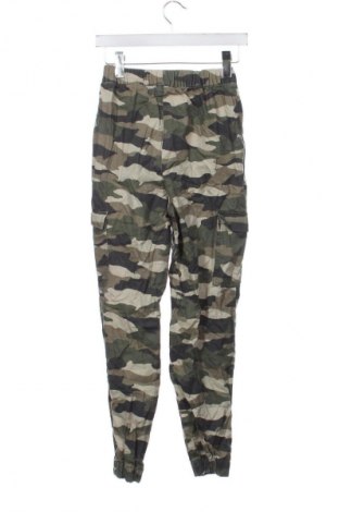 Damskie spodnie H&M Divided, Rozmiar XS, Kolor Kolorowy, Cena 95,99 zł
