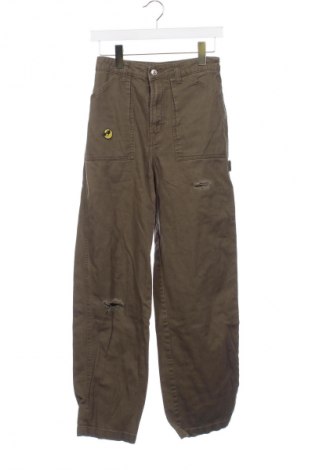 Dámské kalhoty  H&M Divided, Velikost XS, Barva Zelená, Cena  370,00 Kč