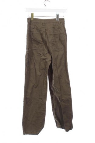 Dámské kalhoty  H&M Divided, Velikost XS, Barva Zelená, Cena  370,00 Kč