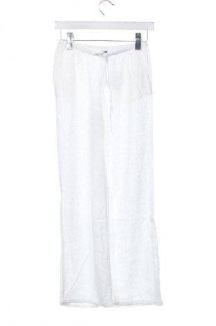 Női nadrág H&M Divided, Méret XS, Szín Fehér, Ár 6 138 Ft