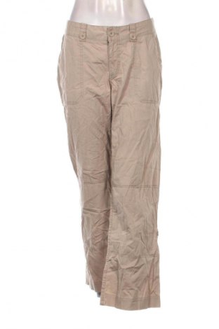 Pantaloni de femei H&M L.O.G.G., Mărime M, Culoare Bej, Preț 94,99 Lei