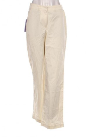 Pantaloni de femei JJXX, Mărime S, Culoare Ecru, Preț 304,99 Lei