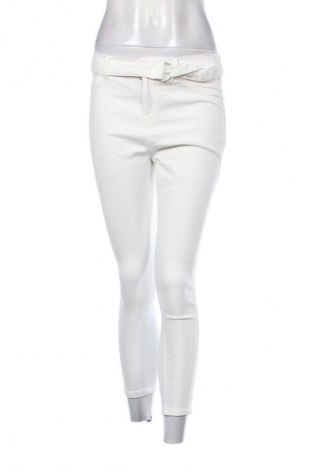 Pantaloni de femei Janina, Mărime M, Culoare Alb, Preț 73,36 Lei