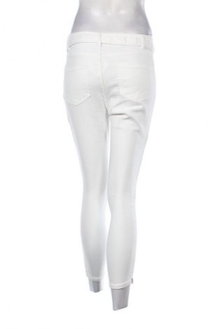 Pantaloni de femei Janina, Mărime M, Culoare Alb, Preț 73,36 Lei