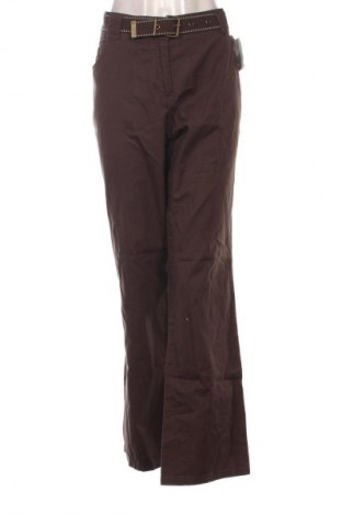 Pantaloni de femei K. Woman, Mărime XXL, Culoare Maro, Preț 150,99 Lei