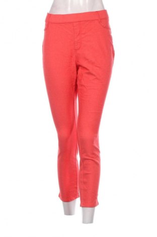 Pantaloni de femei Kiabi, Mărime XL, Culoare Roșu, Preț 94,99 Lei
