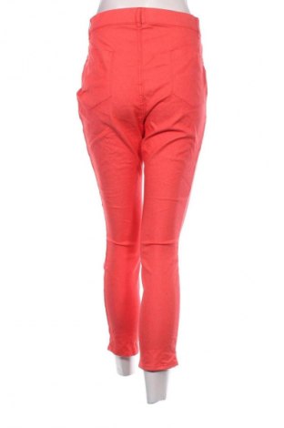 Pantaloni de femei Kiabi, Mărime XL, Culoare Roșu, Preț 94,99 Lei