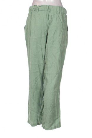 Pantaloni de femei LC Waikiki, Mărime L, Culoare Verde, Preț 156,99 Lei