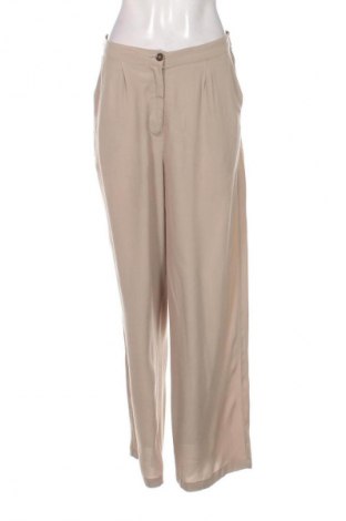 Pantaloni de femei Lanidor, Mărime S, Culoare Bej, Preț 133,99 Lei