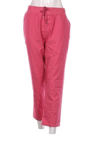 Pantaloni de femei Laura Torelli, Mărime M, Culoare Roz, Preț 94,99 Lei