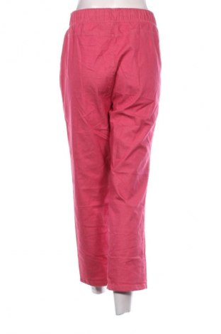 Pantaloni de femei Laura Torelli, Mărime M, Culoare Roz, Preț 94,99 Lei