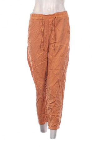 Pantaloni de femei Laura Torelli, Mărime M, Culoare Maro, Preț 94,99 Lei