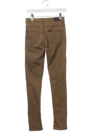 Pantaloni de femei Lee, Mărime S, Culoare Maro, Preț 420,57 Lei
