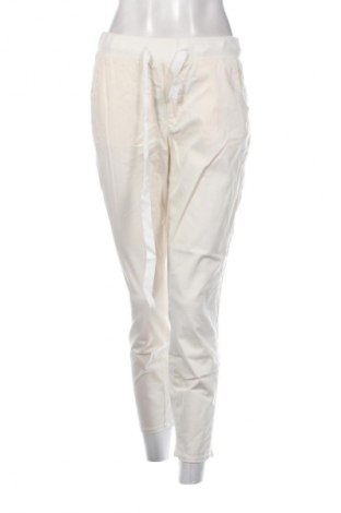 Pantaloni de femei Linea Tesini, Mărime S, Culoare Ecru, Preț 274,99 Lei