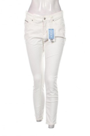 Pantaloni de femei Mac, Mărime L, Culoare Ecru, Preț 202,99 Lei