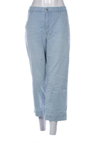 Pantaloni de femei Mac, Mărime XXL, Culoare Albastru, Preț 156,85 Lei