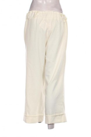 Damenhose Made In Italy, Größe L, Farbe Ecru, Preis 20,99 €
