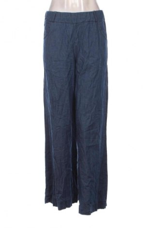 Pantaloni de femei Made In Italy, Mărime M, Culoare Albastru, Preț 94,99 Lei