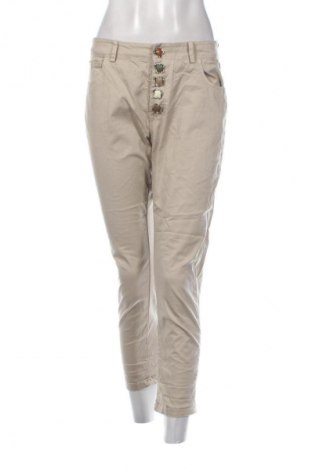 Damenhose Made In Italy, Größe M, Farbe Beige, Preis € 20,99