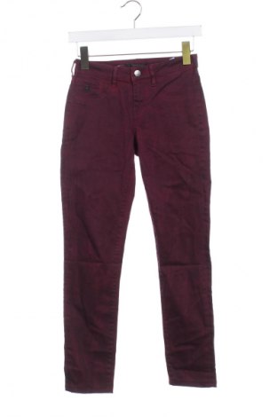 Damskie spodnie Maison Scotch, Rozmiar XXS, Kolor Czerwony, Cena 315,99 zł