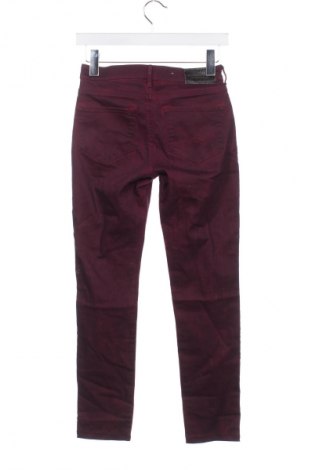 Damskie spodnie Maison Scotch, Rozmiar XXS, Kolor Czerwony, Cena 315,99 zł