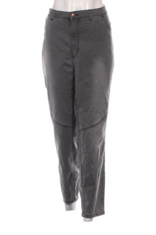 Дамски панталон Maite Kelly by Bonprix, Размер 3XL, Цвят Сив, Цена 41,99 лв.