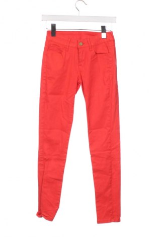 Damskie spodnie Mango, Rozmiar XS, Kolor Czerwony, Cena 111,99 zł