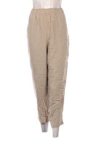Pantaloni de femei Mango, Mărime L, Culoare Bej, Preț 110,99 Lei