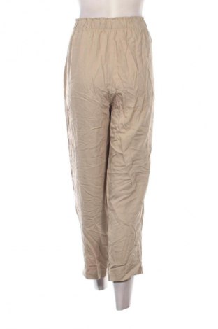 Pantaloni de femei Mango, Mărime L, Culoare Bej, Preț 110,99 Lei
