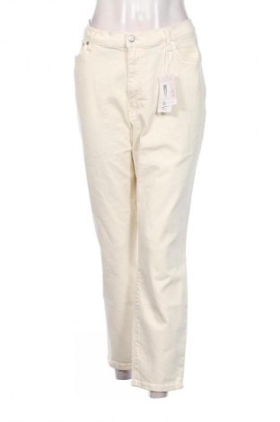 Damenhose Mango, Größe XL, Farbe Ecru, Preis € 53,99