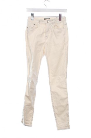 Pantaloni de femei Massimo Dutti, Mărime S, Culoare Ecru, Preț 153,06 Lei
