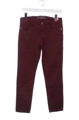 Damskie spodnie Massimo Dutti, Rozmiar M, Kolor Czerwony, Cena 148,65 zł