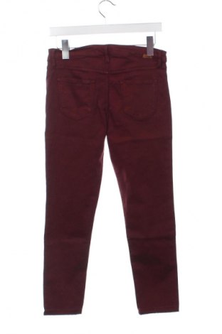 Damskie spodnie Massimo Dutti, Rozmiar M, Kolor Czerwony, Cena 148,65 zł