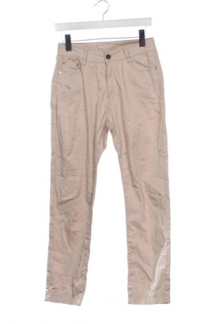 Pantaloni de femei Max&liu, Mărime S, Culoare Bej, Preț 94,99 Lei