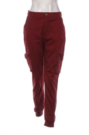 Dámské kalhoty  Missguided, Velikost M, Barva Červená, Cena  685,00 Kč